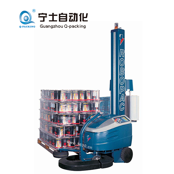 ROBOT自走式纏繞膜機(標準型)